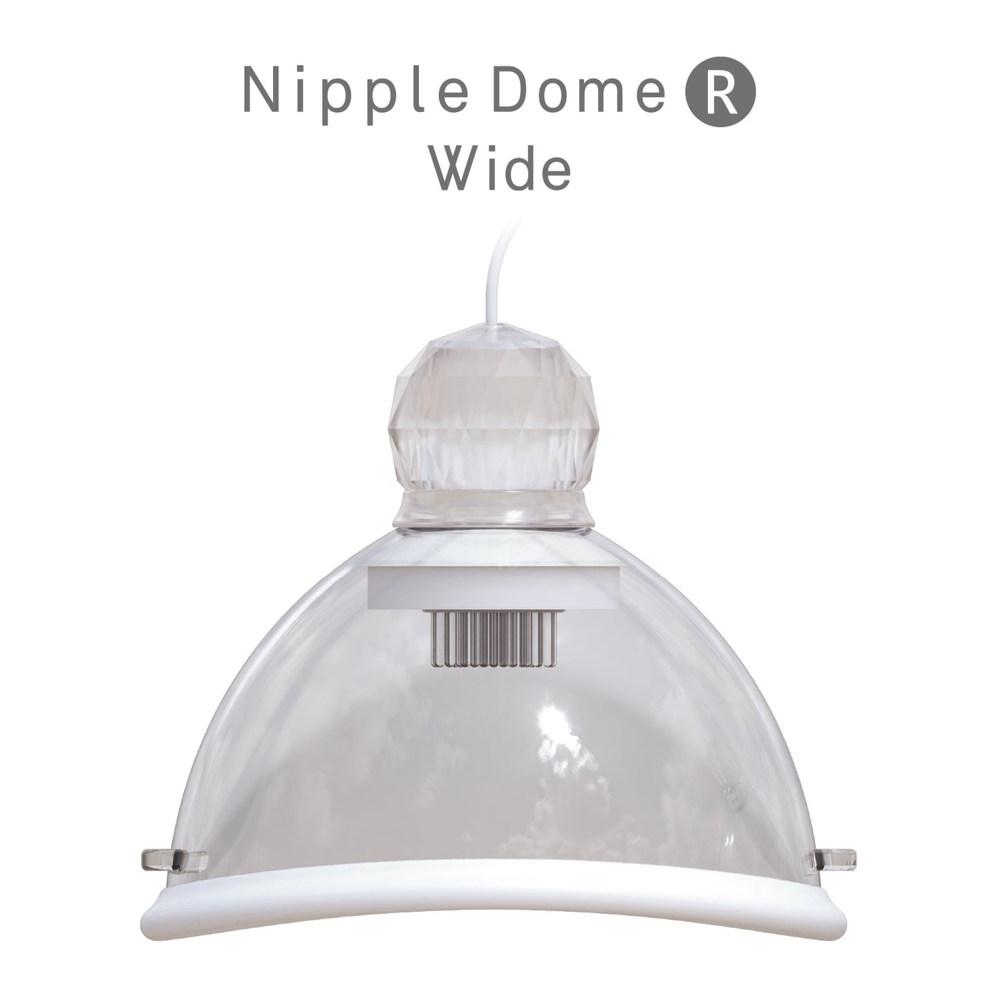 Nipple Dome Wide 乳頭旋轉刺激器