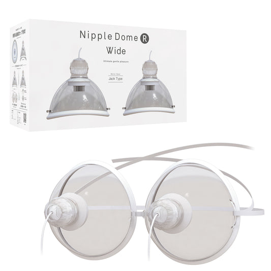 Nipple Dome Wide 乳頭旋轉刺激器