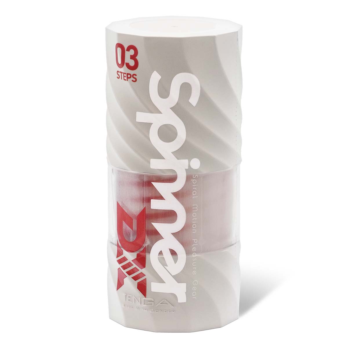 TENGA Spinner DX 03 迴旋&齒輪