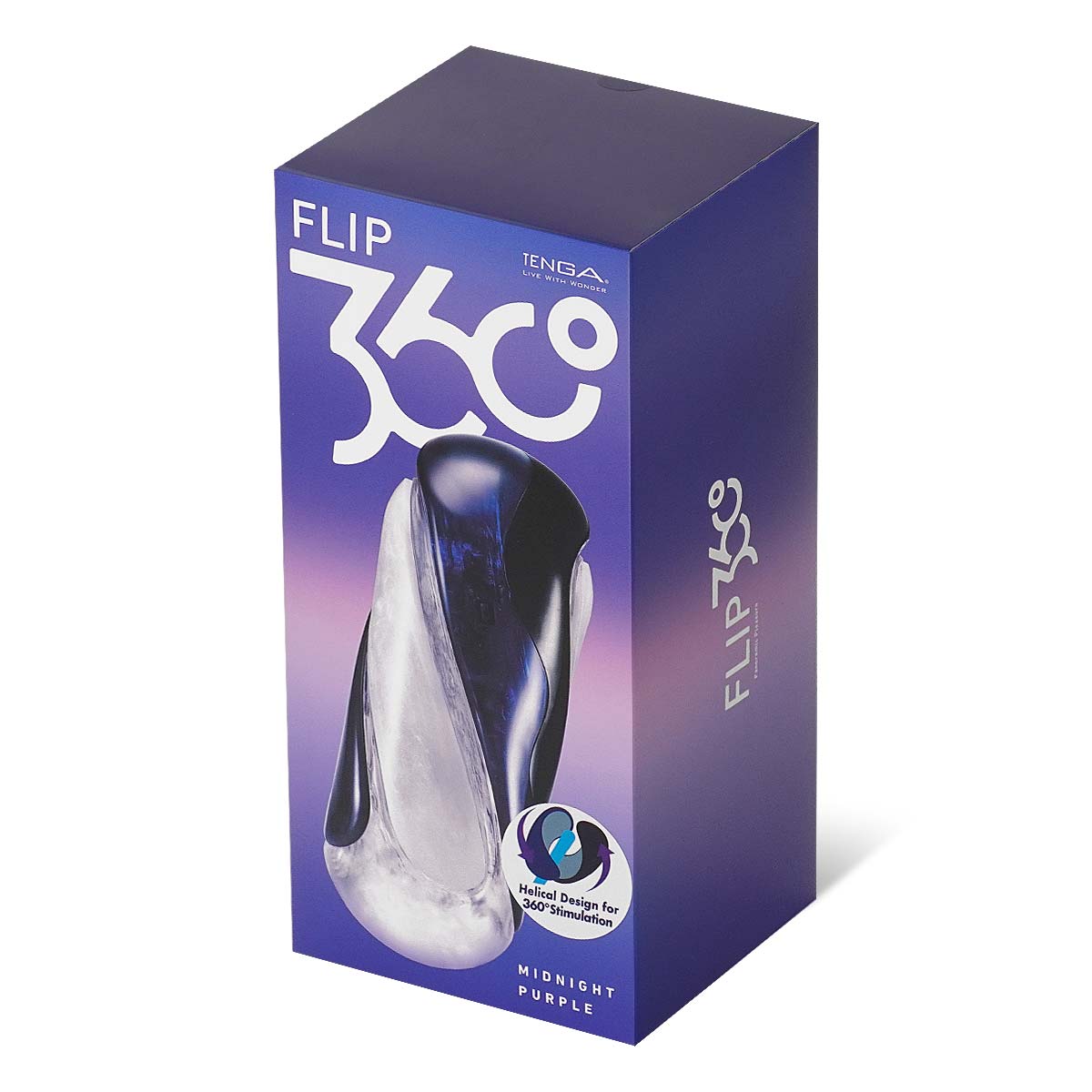 TENGA FLIP 360 午夜紫 飛機杯