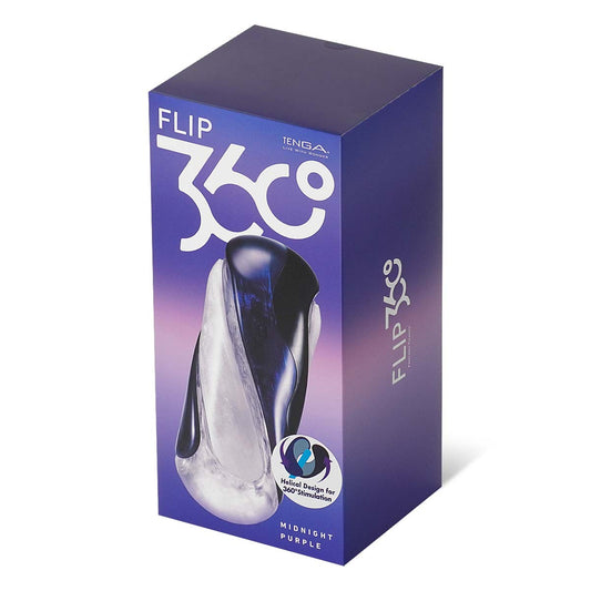 TENGA FLIP 360 午夜紫 飛機杯