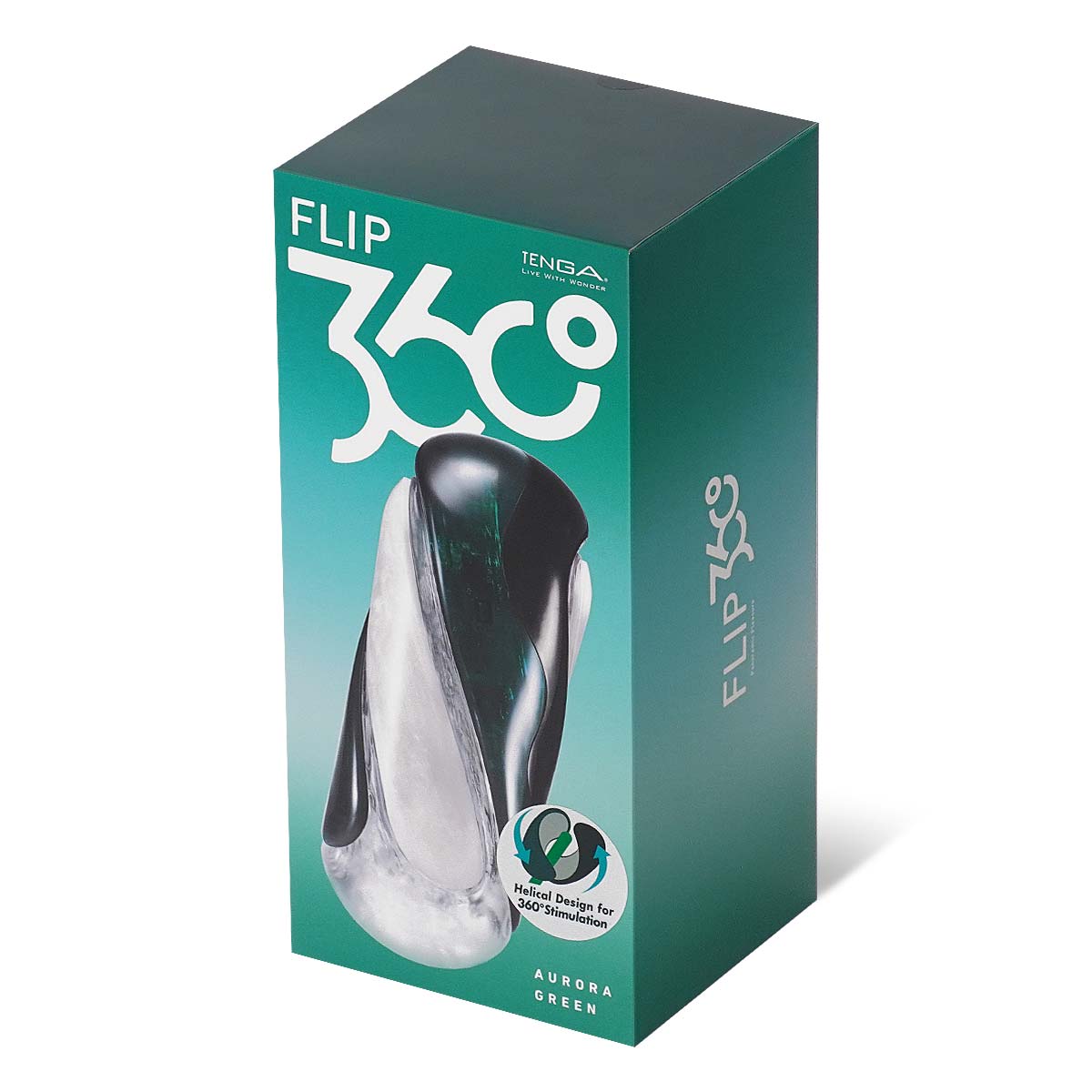 TENGA FLIP 360 極光綠 飛機杯