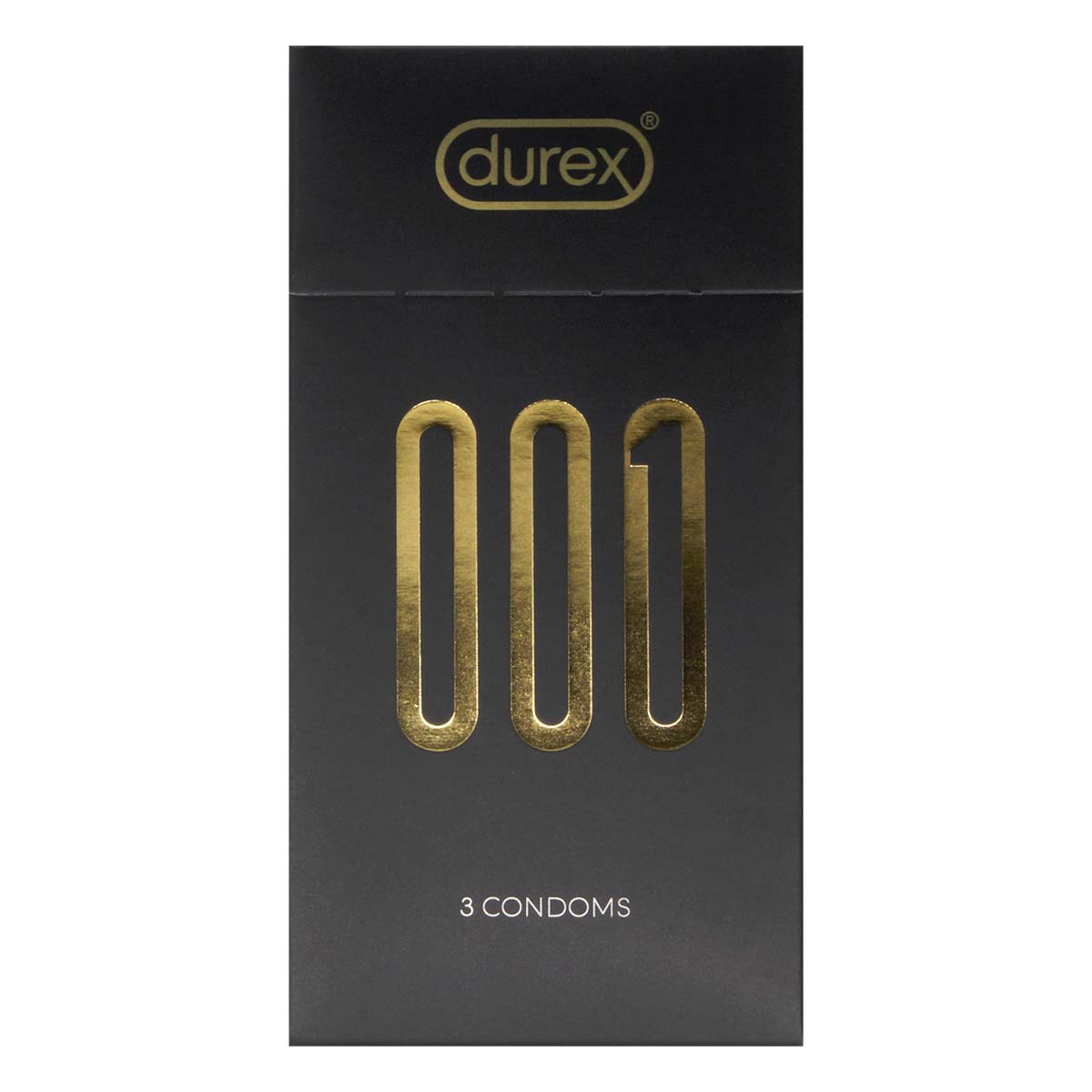 Durex 杜蕾斯 001 3 片裝 水性聚氨酯安全套