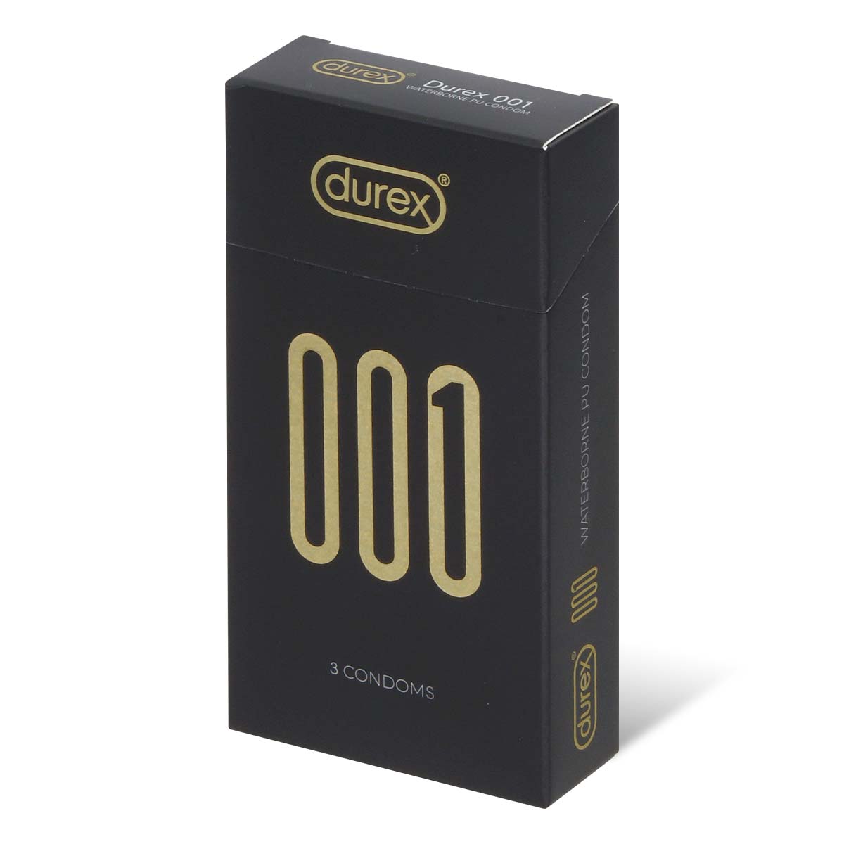 Durex 杜蕾斯 001 3 片裝 水性聚氨酯安全套