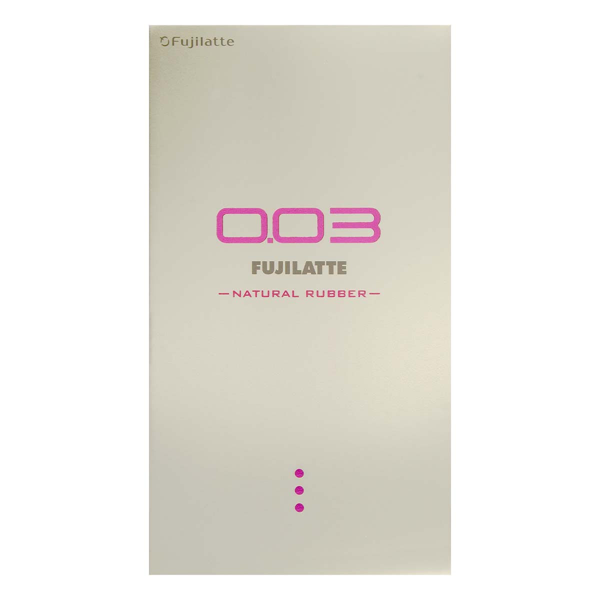 FUJILATTE 0.03 12 片裝 乳膠安全套
