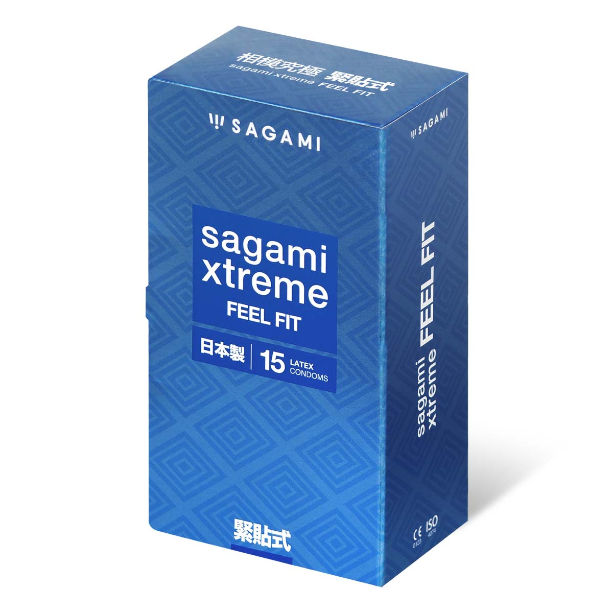 Sagami 相模究極 緊貼式 (第二代) 51mm 15 片裝 乳膠安全套
