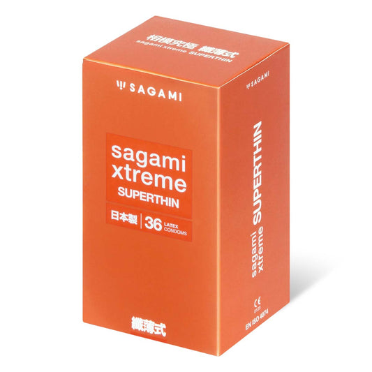 Sagami 相模究極 纖薄式 (第二代) 36 片裝 乳膠安全套