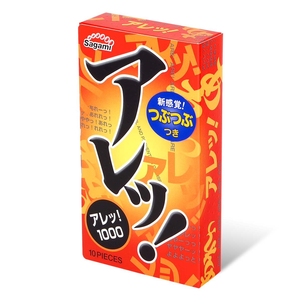 Sagami 相模 凸點一段波 10 片裝 乳膠安全套