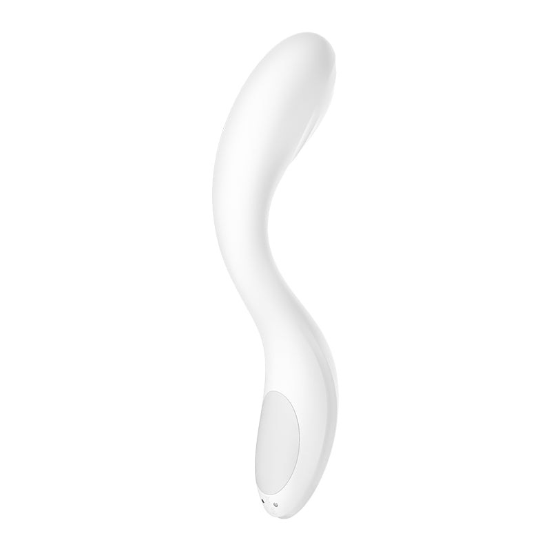 Satisfyer Rrrolling Pleasure 滾球G點按摩棒 白色