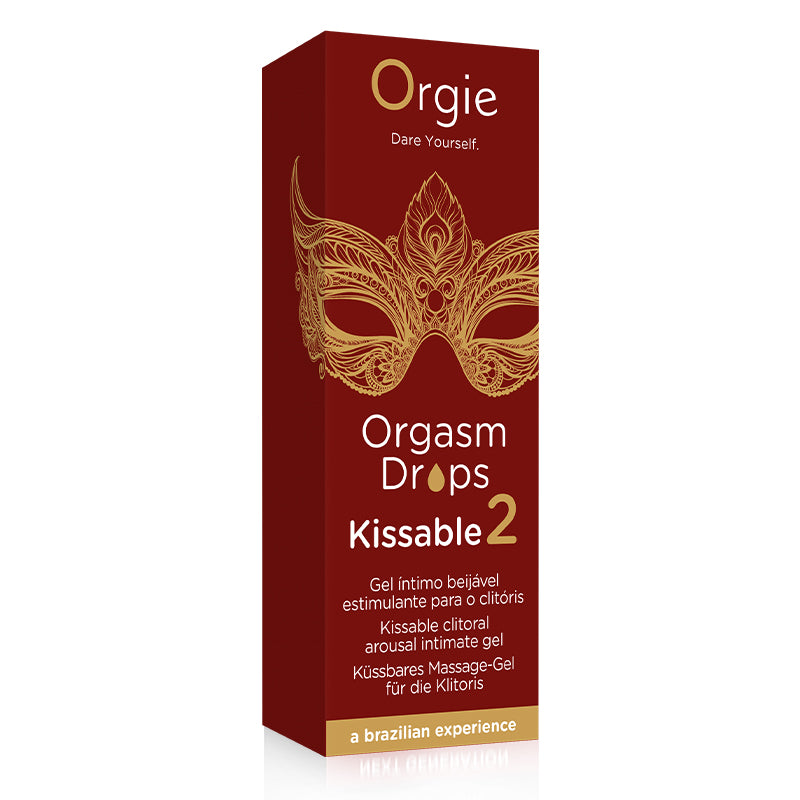 Orgie Orgasm Drops Kissable 2 升級版 口交溫感陰蒂高潮液 30ml