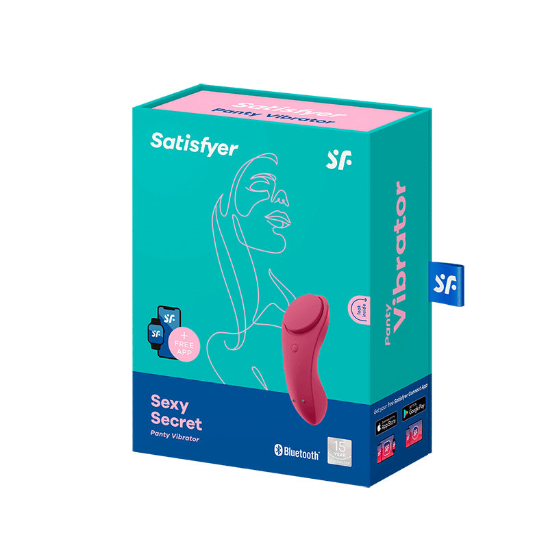 Satisfyer Sexy Secret 磁吸式遙控內褲震動器
