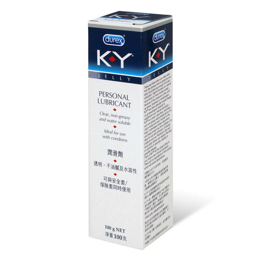 Durex 杜蕾斯 K-Y Jelly 100g 水性潤滑劑