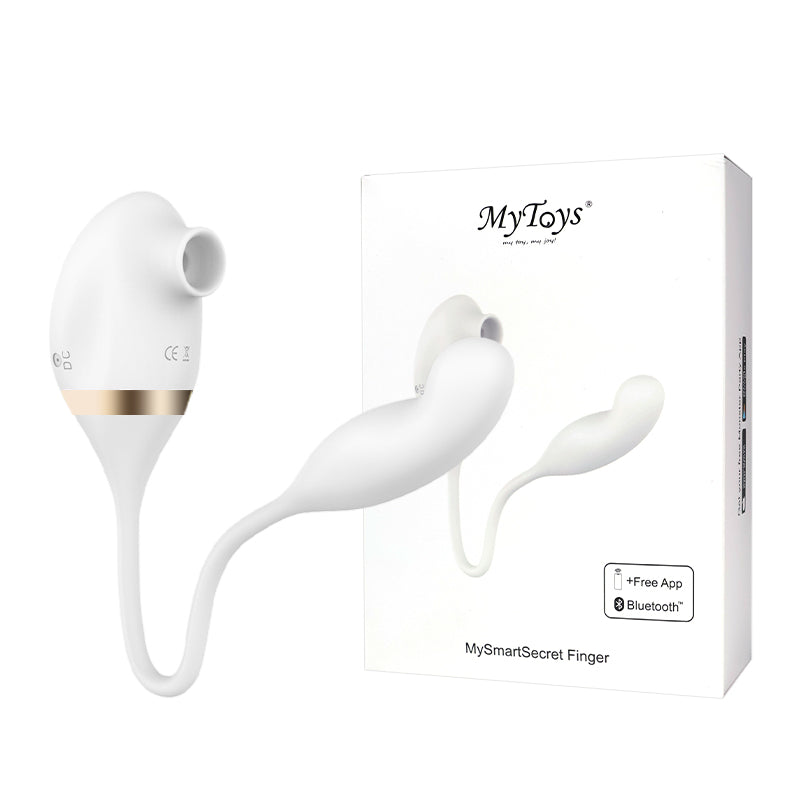MyToys MySmartSecret Finger APP G點刺激吸啜震動器