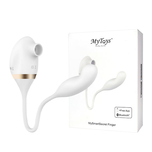 MyToys MySmartSecret Finger APP G點刺激吸啜震動器