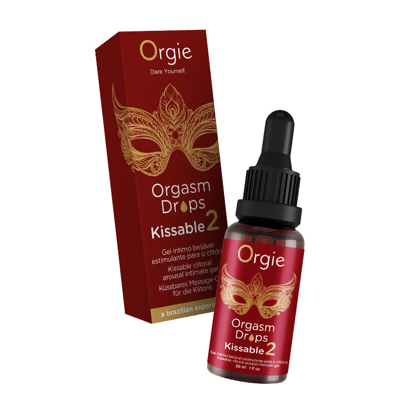 Orgie Orgasm Drops Kissable 2 升級版 口交溫感陰蒂高潮液 30ml