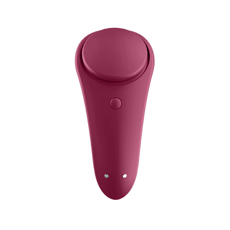 Satisfyer Sexy Secret 磁吸式遙控內褲震動器