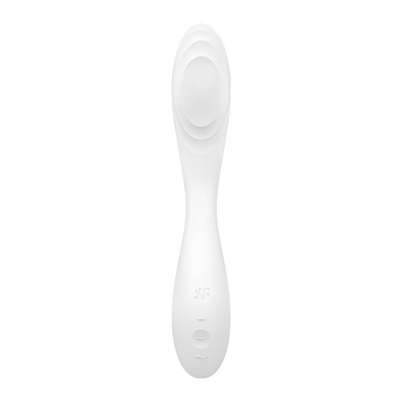 Satisfyer Rrrolling Pleasure 滾球G點按摩棒 白色