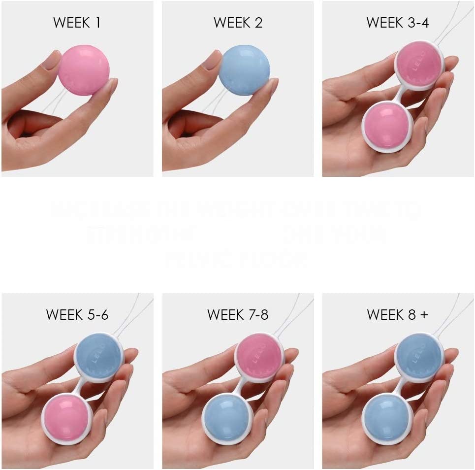 LELO BEADS 經典款 縮陰球 藝妓球