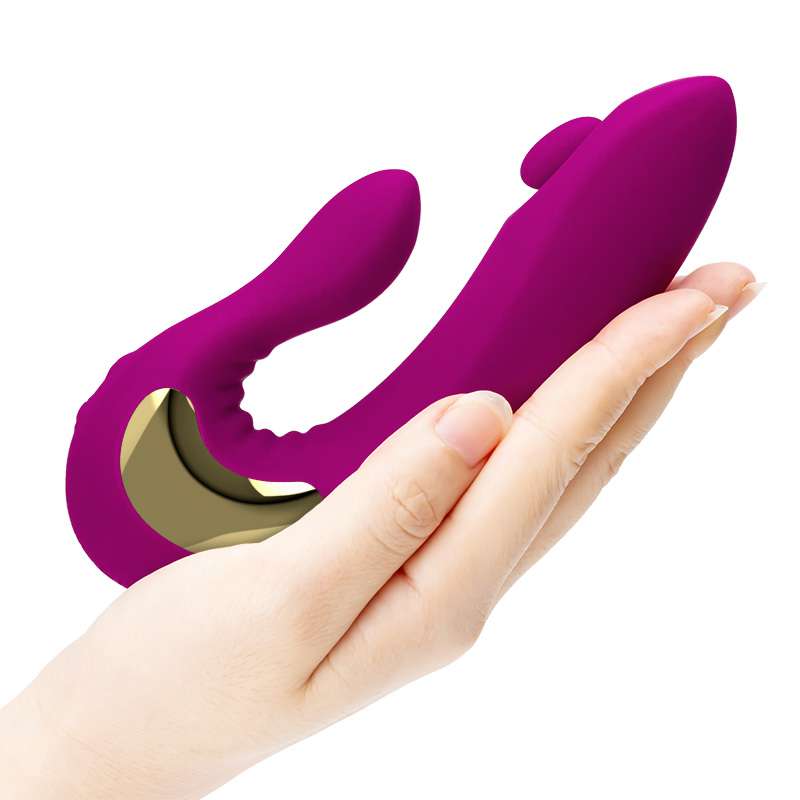 Mytoys MyPearl 雙重刺激G點按摩棒(紫紅色)