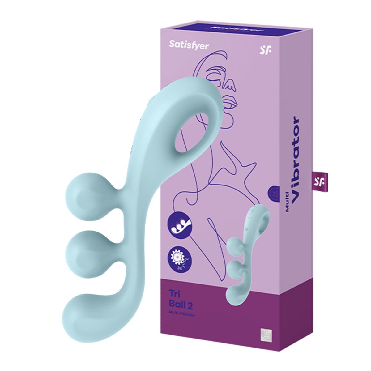 Satisfyer Tri Ball 2 多重刺激震動器