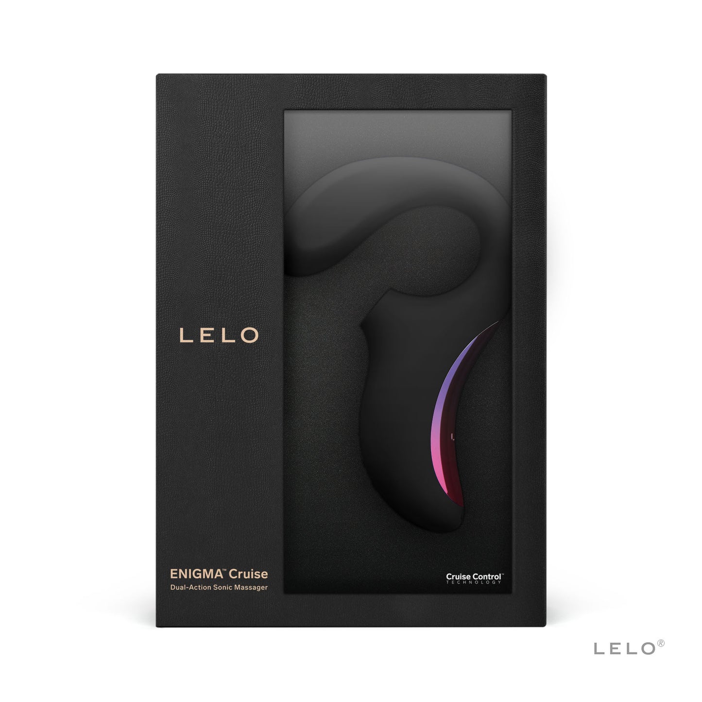 LELO ENIGMA™ Cruise 雙重刺激聲波按摩器