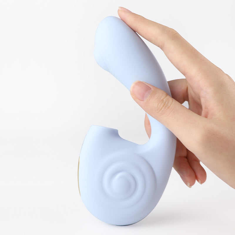 Nomi Tang Little Snail Duo 拍打吸啜震動器