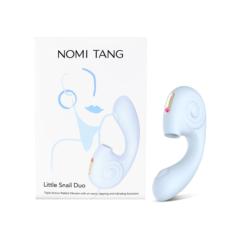 Nomi Tang Little Snail Duo 拍打吸啜震動器
