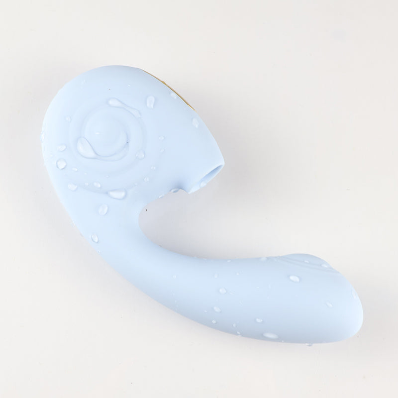 Nomi Tang Little Snail Duo 拍打吸啜震動器