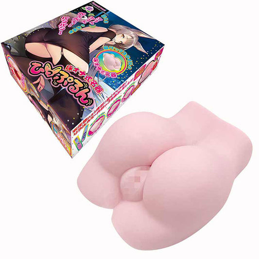 Peach Toys 床置式名器 柔軟屁股 (ひっぷるん)