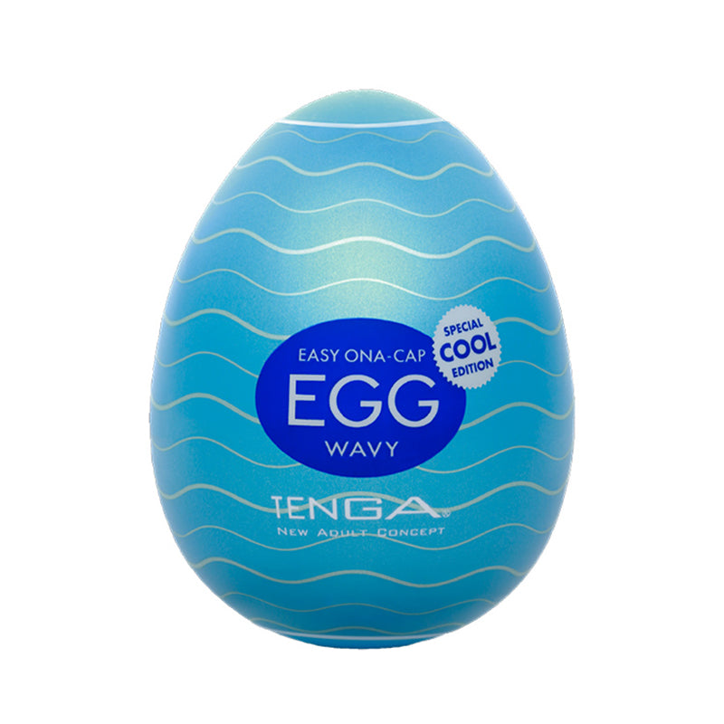 TENGA EGG WAVY 冰涼特別版