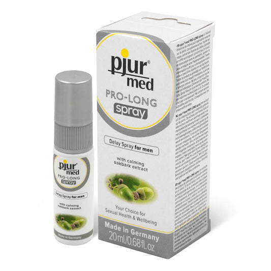 Pjur med PRO-LONG 草本持久噴霧 20ml