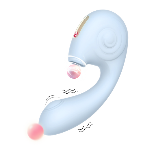 Nomi Tang Little Snail Duo 拍打吸啜震動器
