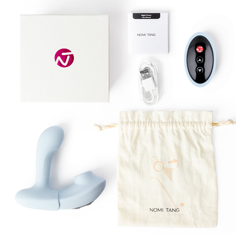 Nomi Tang Night Fever 2 合 1 穿戴式震動器