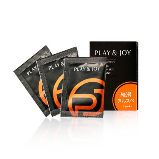 PLAY & JOY 絲滑 潤滑液隨身包 3g 3小包