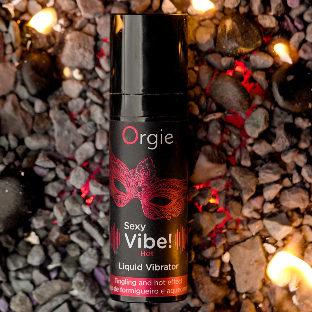 Orgie Sexy Vibe! Hot 跳動式高潮液 熱感 15ml