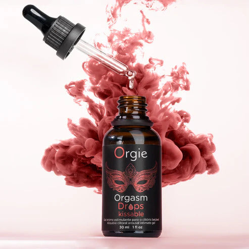 Orgie Orgasm Drops Kissable 陰蒂快感增強液 30ml