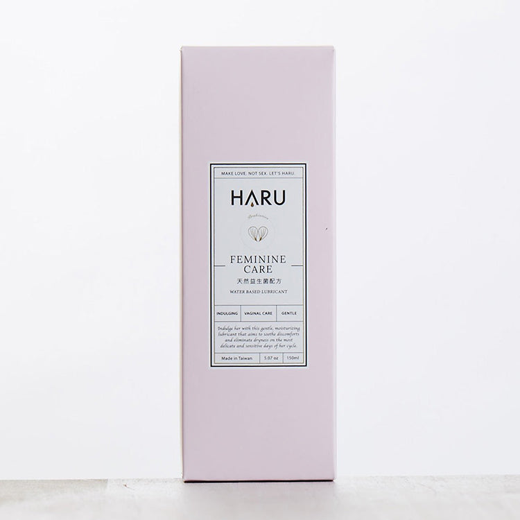 HARU: FEMININE CARE 女性私密護理潤滑液