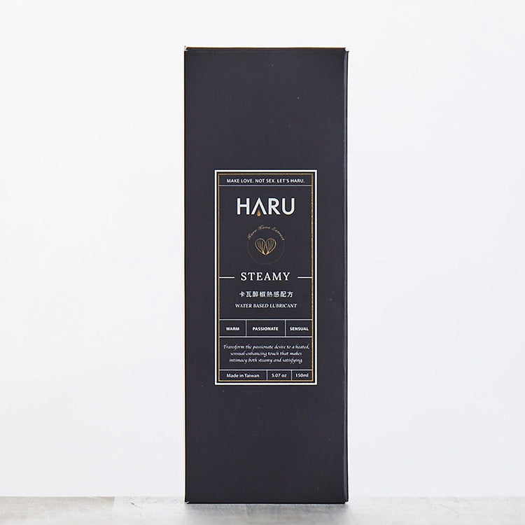 HARU: STEAMY 卡瓦醉椒 熱感潤滑液