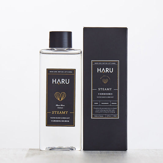 HARU: STEAMY 卡瓦醉椒 熱感潤滑液  EXP:25/05/2024