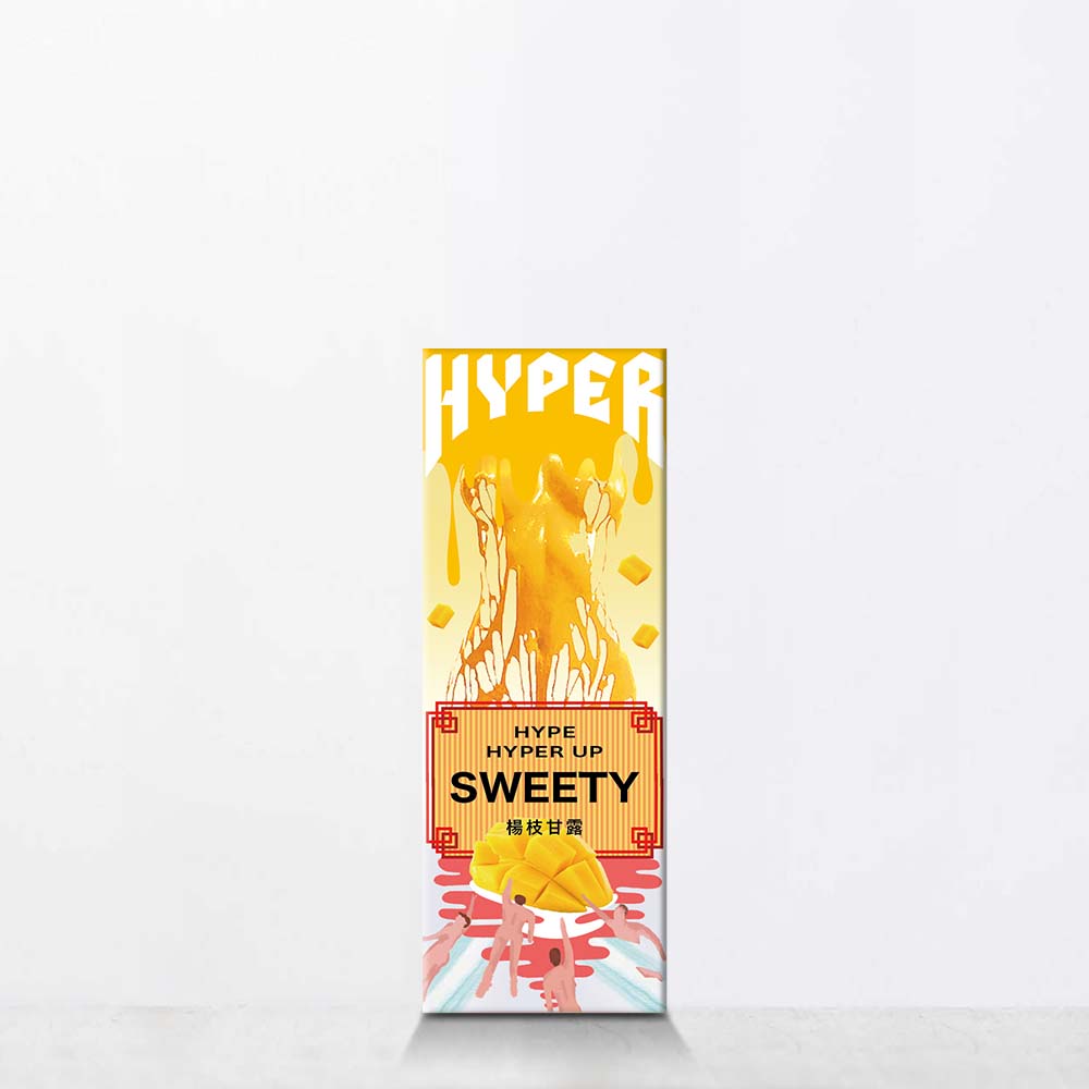 HYPER 玩味口交潤滑液 楊枝甘露