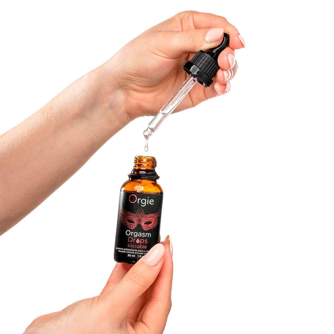 Orgie Orgasm Drops Kissable 陰蒂快感增強液 30ml