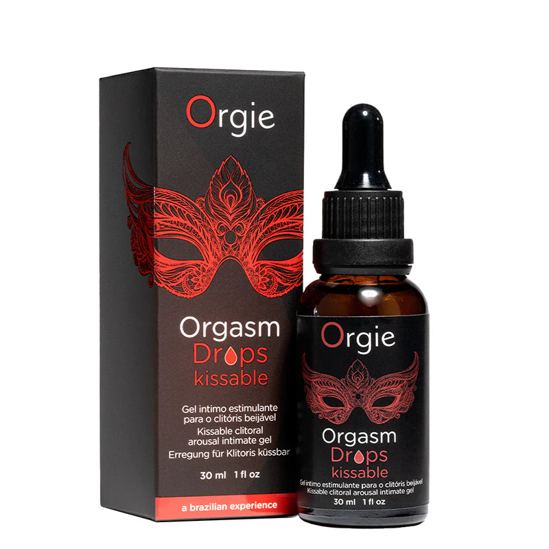 Orgie Orgasm Drops Kissable 陰蒂快感增強液 30ml