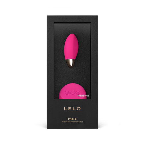 LELO LYLA™ 2 高級遙控式子彈型震動按摩器