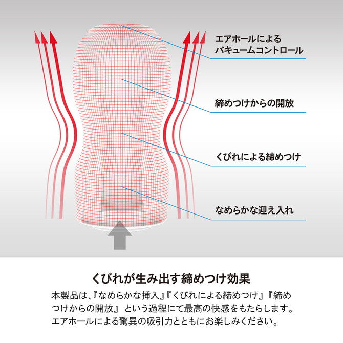 TENGA ORIGINAL VACUUM CUP 第二代 刺激型