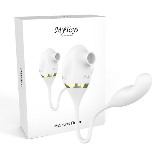 MyToys MySecret Finger G點刺激吸啜震動器