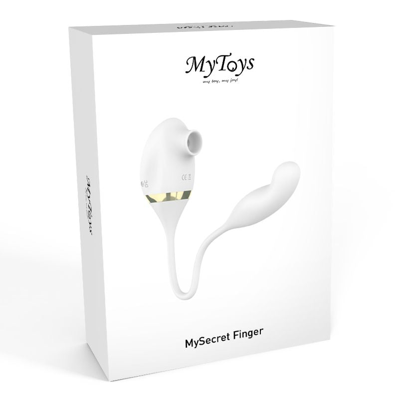MyToys MySecret Finger G點刺激吸啜震動器