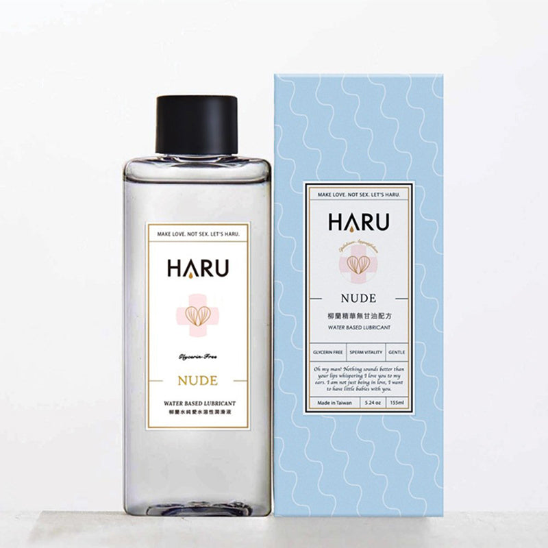 HARU: NUDE 柳蘭精華 無甘油防敏潤滑液