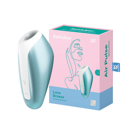 Satisfyer Love Breeze 小巧空氣脈衝吸吮器