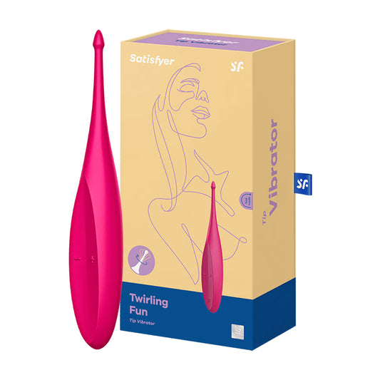 Satisfyer Twirling Fun 仿指旋轉陰蒂震動棒