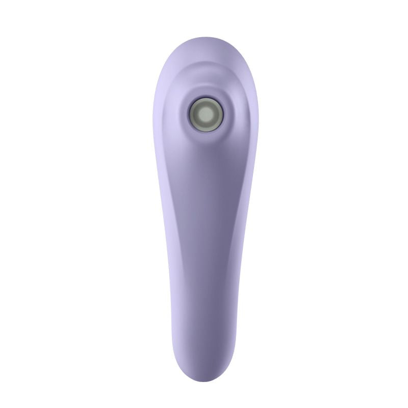 Satisfyer Dual Pleasure 智能陰蒂吸吮震動按摩棒 紫色